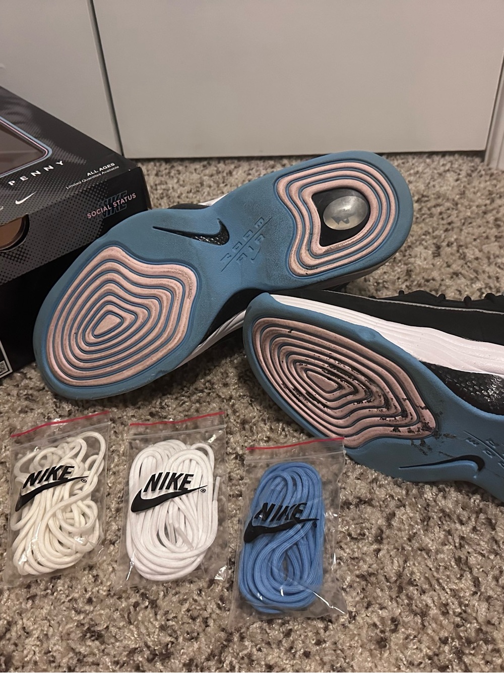 Social Status x Nike Air Penny 2 "Playground Black" - Picture 4 of 6